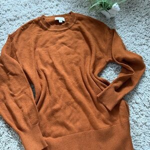 Cozy Copper free assembly women’s comfy cozy fashion cute Crew Neck Sweater .Add